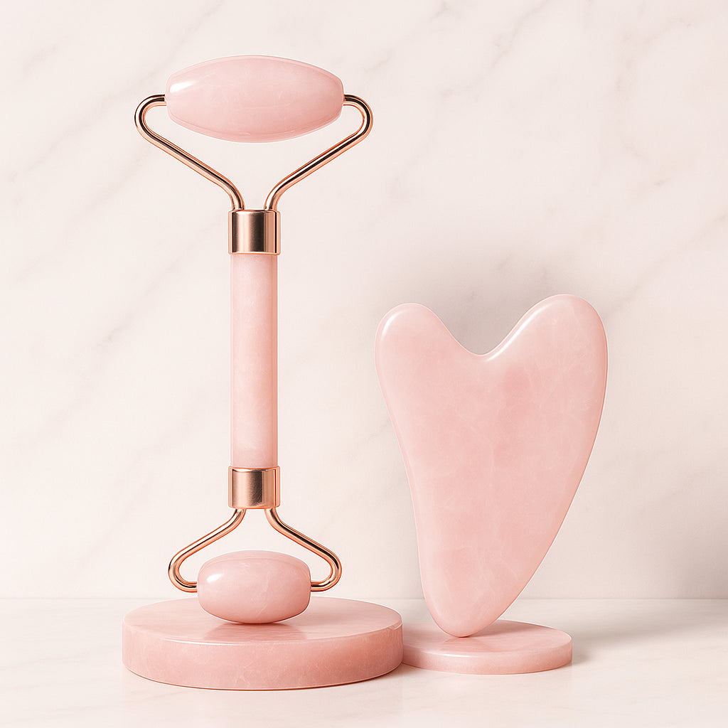 AgeLixir™ Roller och Gua Sha