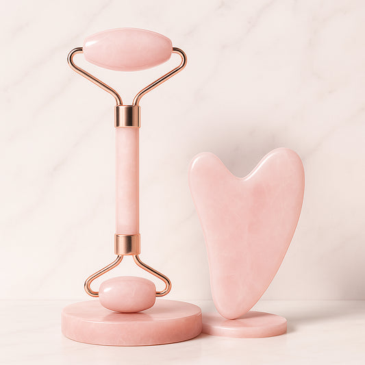 AgeLixir™ Roller och Gua Sha