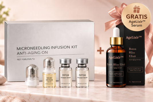 Microneedling kit + AgeLixir™serum